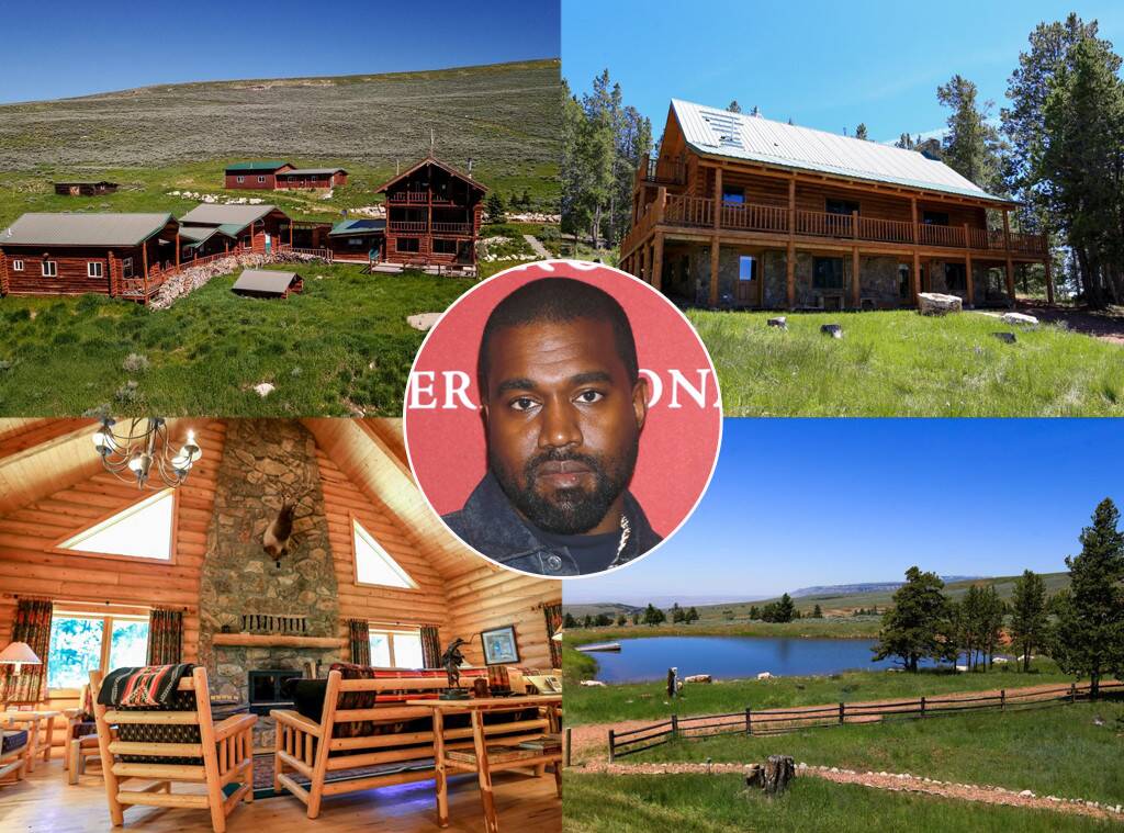 Bighorn Mountain Ranch Kanye West