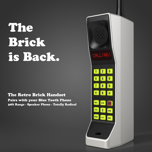 1990′S BRICK PHONES ARE OFFICIALLY BACK (PHOTOS INSIDE) Official College Life