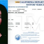 Michael Jackson Drivers License