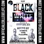 College Life Black n White Party